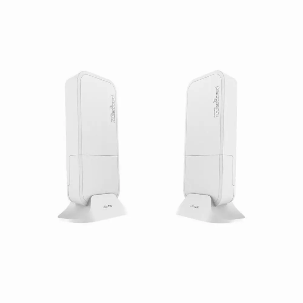Адаптер MikroTik RBwAPG-60ad kit, Безжична връзка, 1000 Mbps, 2 бр. в пакет