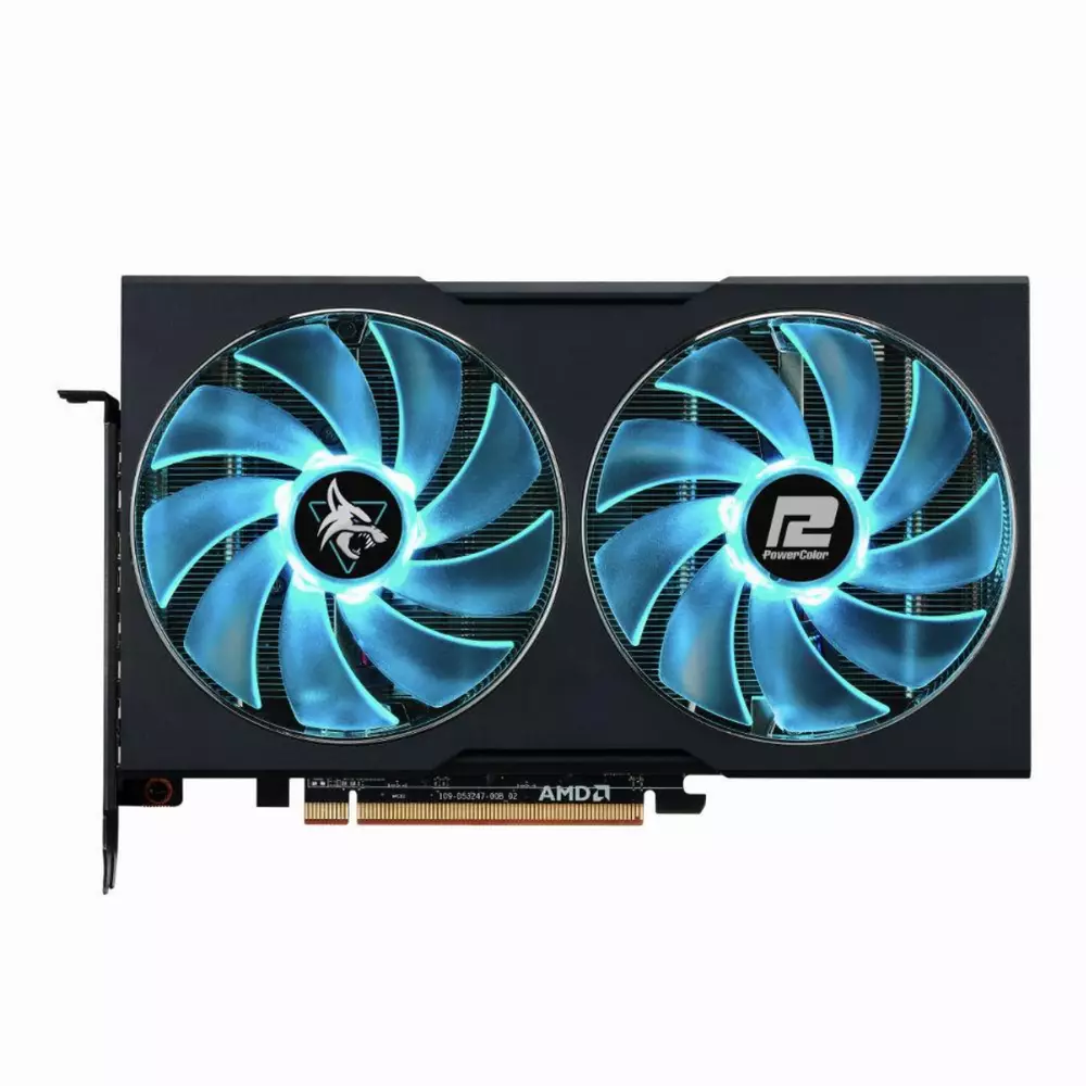 Видео карта PowerColor HellHound OC Radeon RX 6650 XT 8GB GDDR6