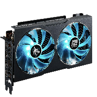 Видео карта PowerColor HellHound OC Radeon RX 6650 XT 8GB GDDR6