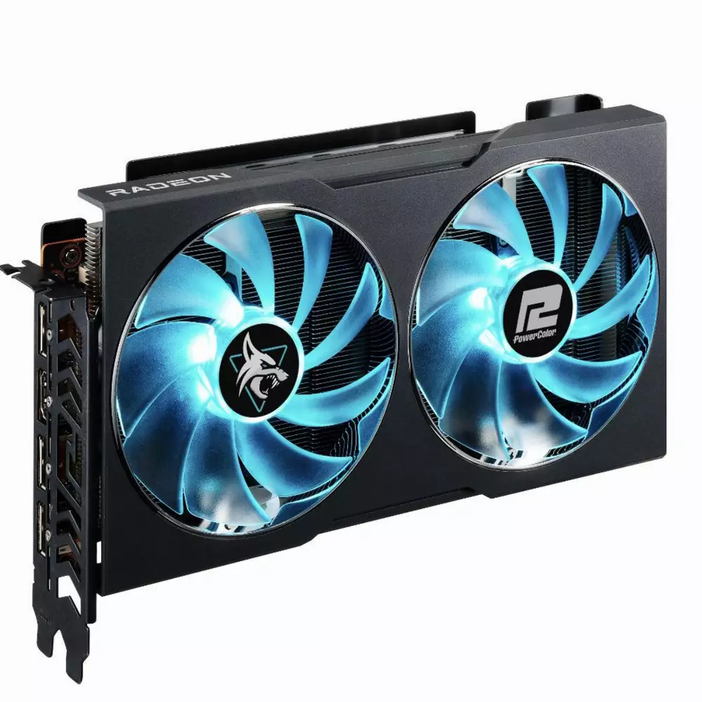 Видео карта PowerColor HellHound OC Radeon RX 6650 XT 8GB GDDR6