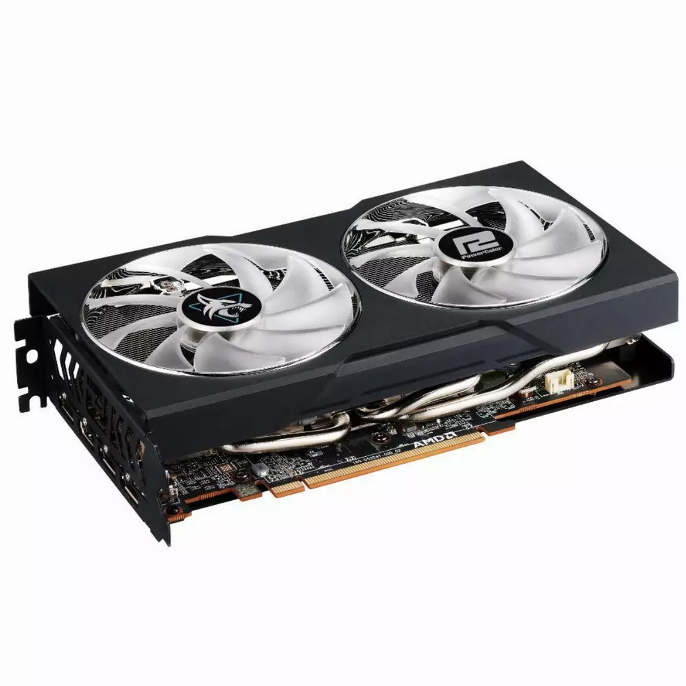 Видео карта PowerColor HellHound OC Radeon RX 6650 XT 8GB GDDR6