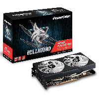 Видео карта PowerColor HellHound OC Radeon RX 6650 XT 8GB GDDR6