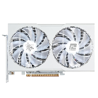 Видео карта PowerColor HellHound Spectral White OC Radeon RX 6650 XT 8GB GDDR6