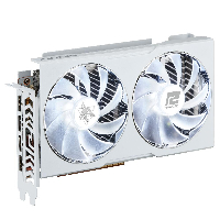 Видео карта PowerColor HellHound Spectral White OC Radeon RX 6650 XT 8GB GDDR6