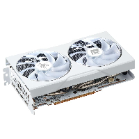 Видео карта PowerColor HellHound Spectral White OC Radeon RX 6650 XT 8GB GDDR6