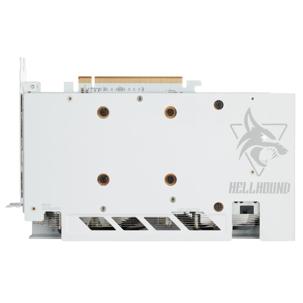 Graphics card PowerColor HellHound Spectral White OC Radeon RX 6650 XT 8GB GDDR6