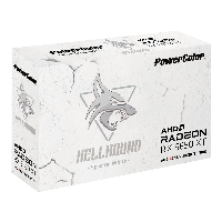 Видео карта PowerColor HellHound Spectral White OC Radeon RX 6650 XT 8GB GDDR6