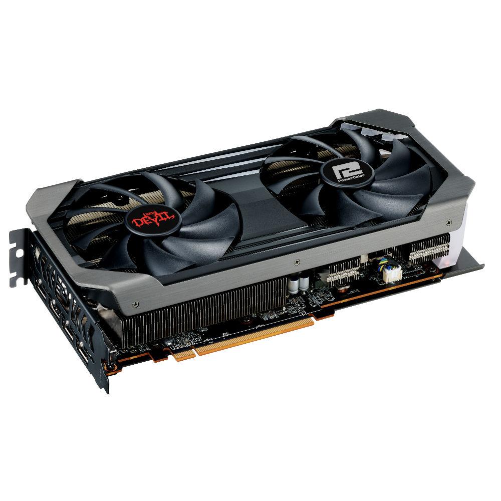 Видео карта PowerColor Red Devil Radeon RX 6650 XT OC 8GB 
