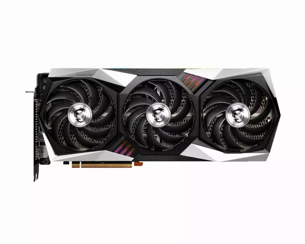 Видео карта MSI Radeon RX 6750 XT Gaming X Trio 12GB