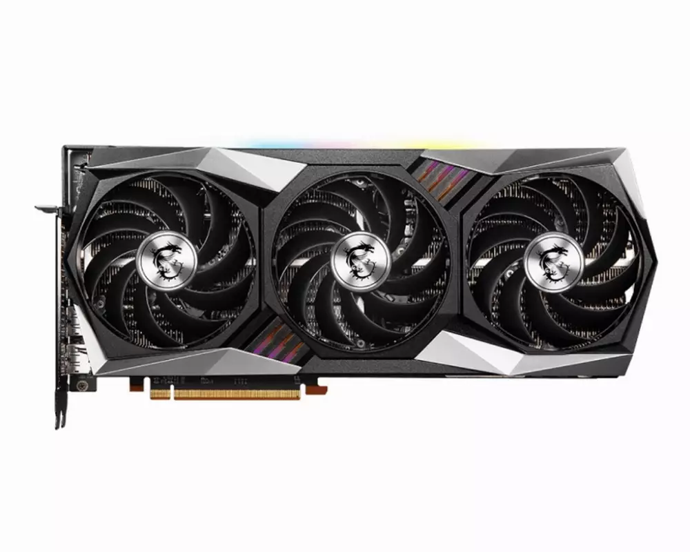 Видео карта MSI Radeon RX 6950 XT Gaming X Trio 16GB