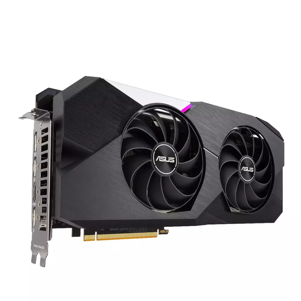 Видео карта ASUS Dual Radeon RX 6750 XT OC Edition 12GB GDDR6 - 90YV0HK0-M0NA00