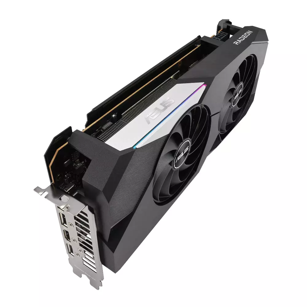 Видео карта ASUS Dual Radeon RX 6750 XT OC Edition 12GB GDDR6 - 90YV0HK0-M0NA00
