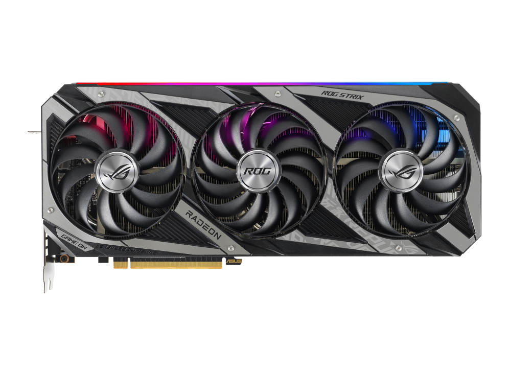 Видео карта ASUS ROG Strix Radeon RX 6750 XT OC Edition 12GB GDDR6 - 90YV0HK1-M0NA00
