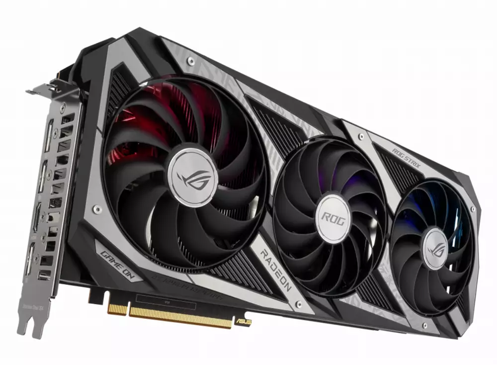 Видео карта ASUS ROG Strix Radeon RX 6750 XT OC Edition 12GB GDDR6 - 90YV0HK1-M0NA00