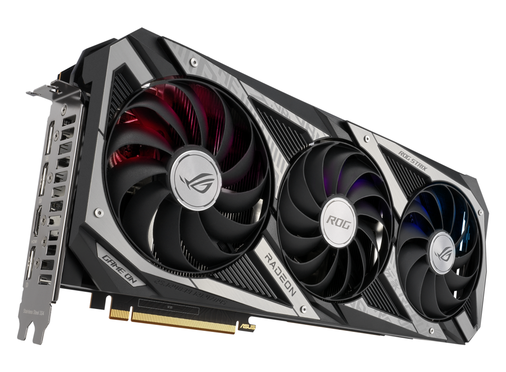 Видео карта ASUS ROG Strix Radeon RX 6750 XT OC Edition 12GB GDDR6 - 90YV0HK1-M0NA00