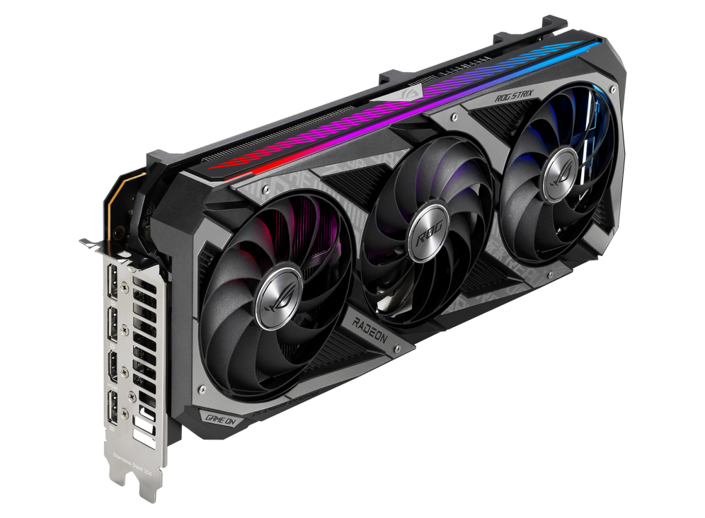 Видео карта ASUS ROG Strix Radeon RX 6750 XT OC Edition 12GB GDDR6 - 90YV0HK1-M0NA00