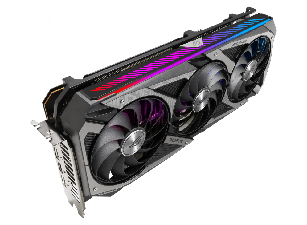 Видео карта ASUS ROG Strix Radeon RX 6750 XT OC Edition 12GB GDDR6 - 90YV0HK1-M0NA00