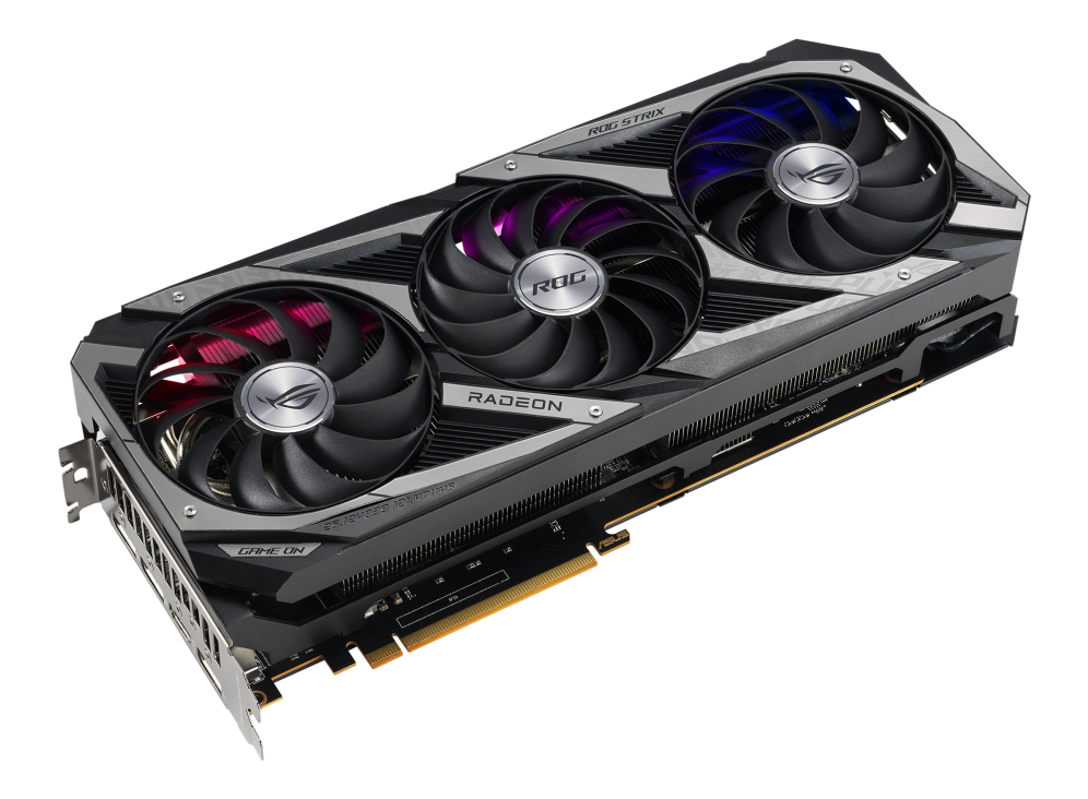 Видео карта ASUS ROG Strix Radeon RX 6750 XT OC Edition 12GB GDDR6 - 90YV0HK1-M0NA00