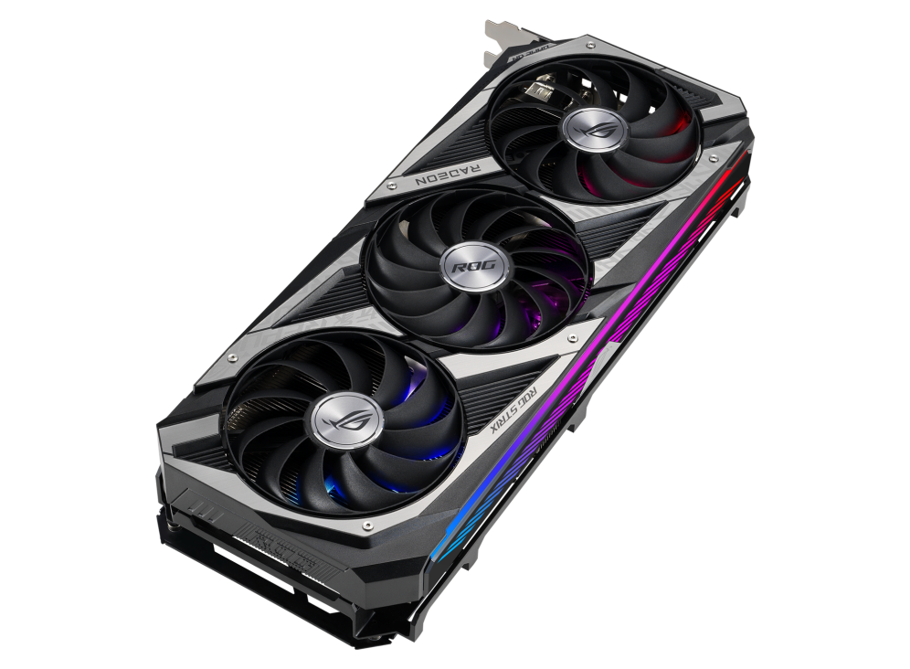 Видео карта ASUS ROG Strix Radeon RX 6750 XT OC Edition 12GB GDDR6 - 90YV0HK1-M0NA00