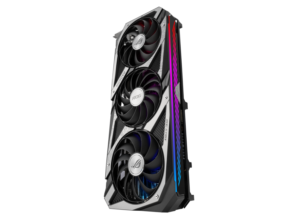 Видео карта ASUS ROG Strix Radeon RX 6750 XT OC Edition 12GB GDDR6 - 90YV0HK1-M0NA00