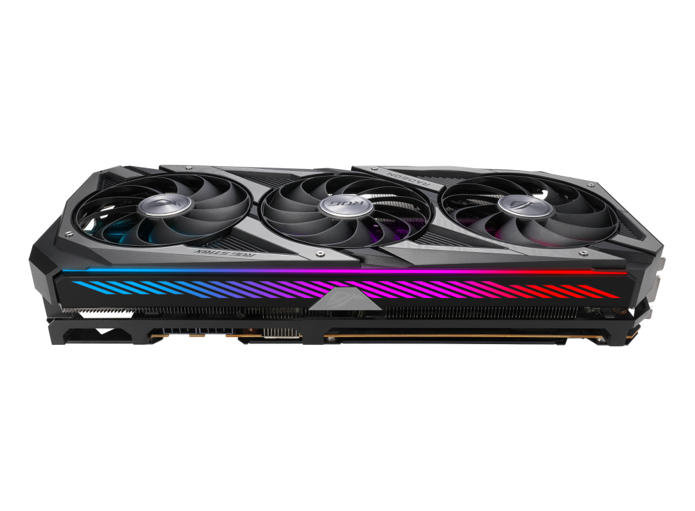 Видео карта ASUS ROG Strix Radeon RX 6750 XT OC Edition 12GB GDDR6 - 90YV0HK1-M0NA00