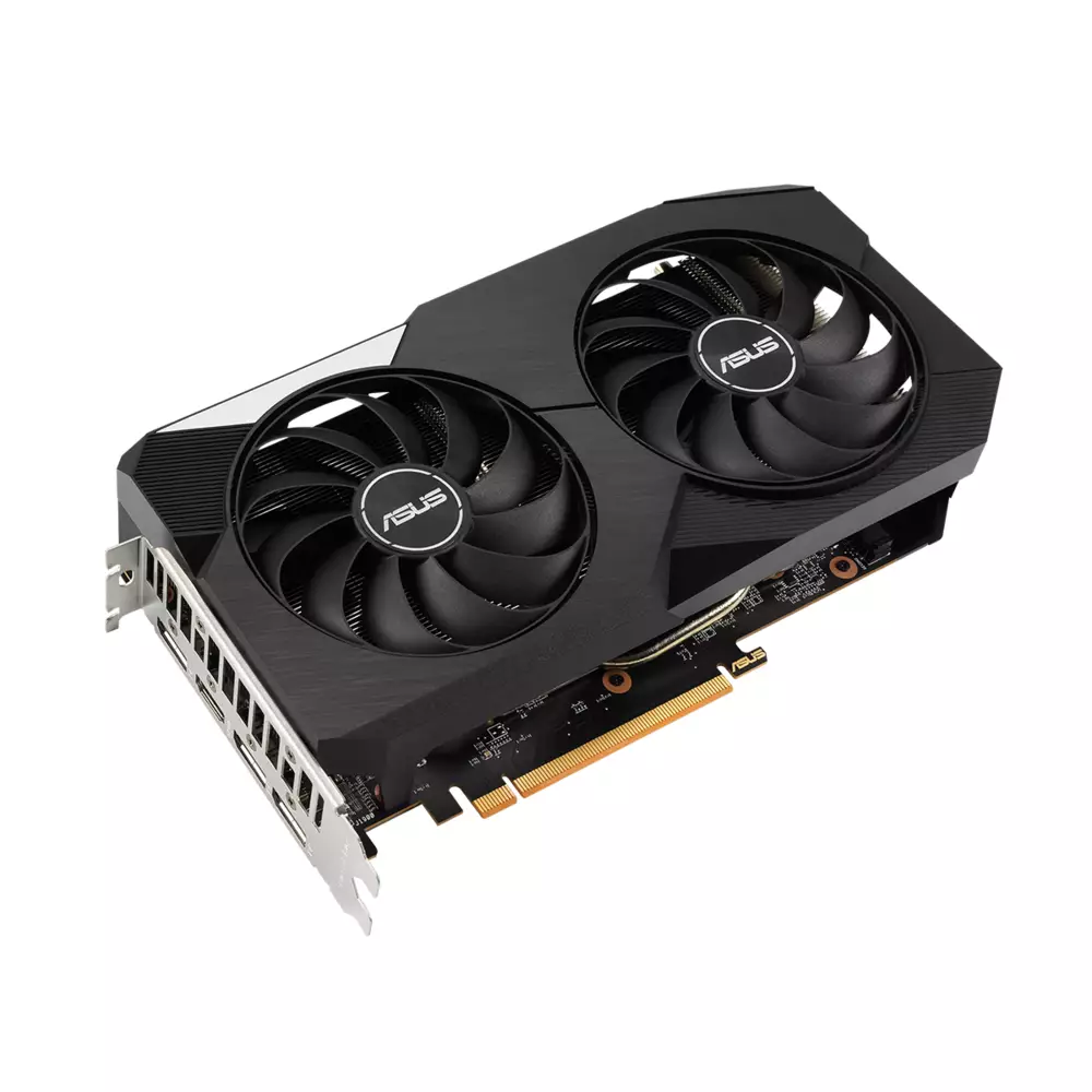 Видео карта ASUS Dual Radeon RX 6650 XT OC Edition 8GB GDDR6 - 90YV0HL0-M0NA00