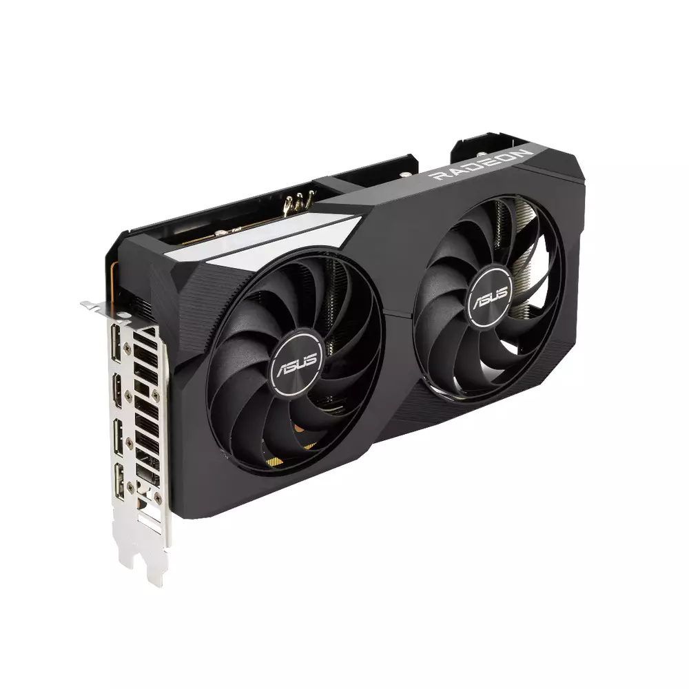 Видео карта ASUS Dual Radeon RX 6650 XT OC Edition 8GB GDDR6 - 90YV0HL0-M0NA00
