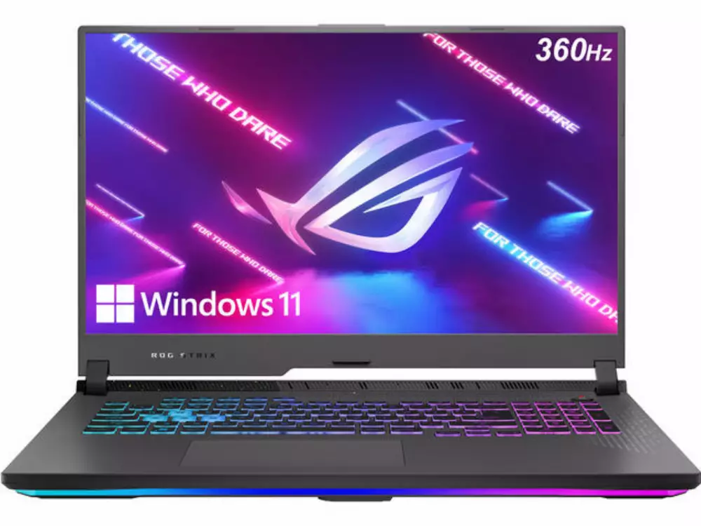 Лаптоп ASUS ROG Strix G17 G713RM-KH011W - 90NR08K4-M00820
