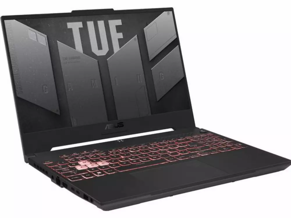 Лаптоп ASUS TUF GAMING A15 FA507RR-HN003W - 90NR0B31-M00380