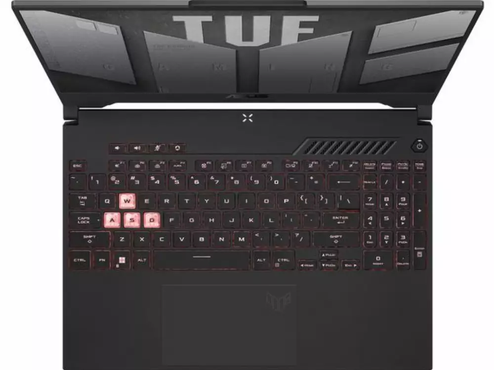 Лаптоп ASUS TUF GAMING A15 FA507RR-HN003W - 90NR0B31-M00380