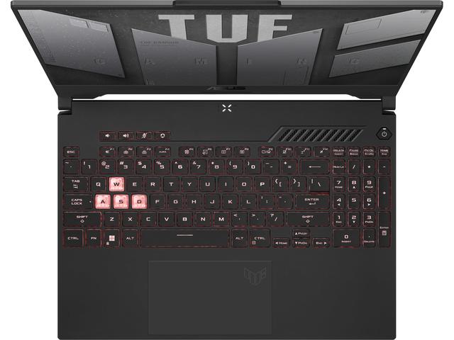 Лаптоп ASUS TUF GAMING A15 FA507RR-HN003W - 90NR0B31-M00380