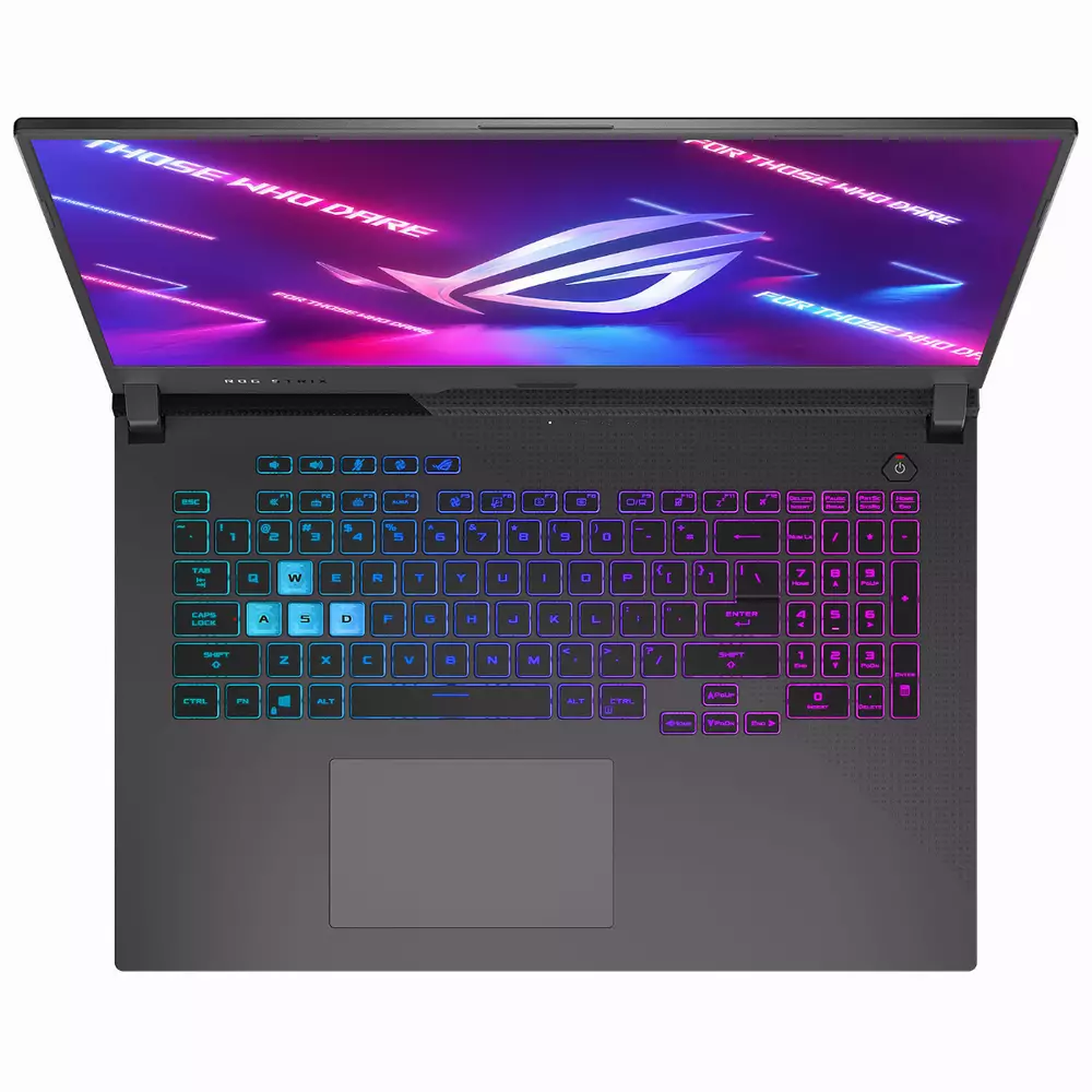 Лаптоп ASUS ROG Strix G17 G713IC-HX011 - 90NR05M2-M002F0