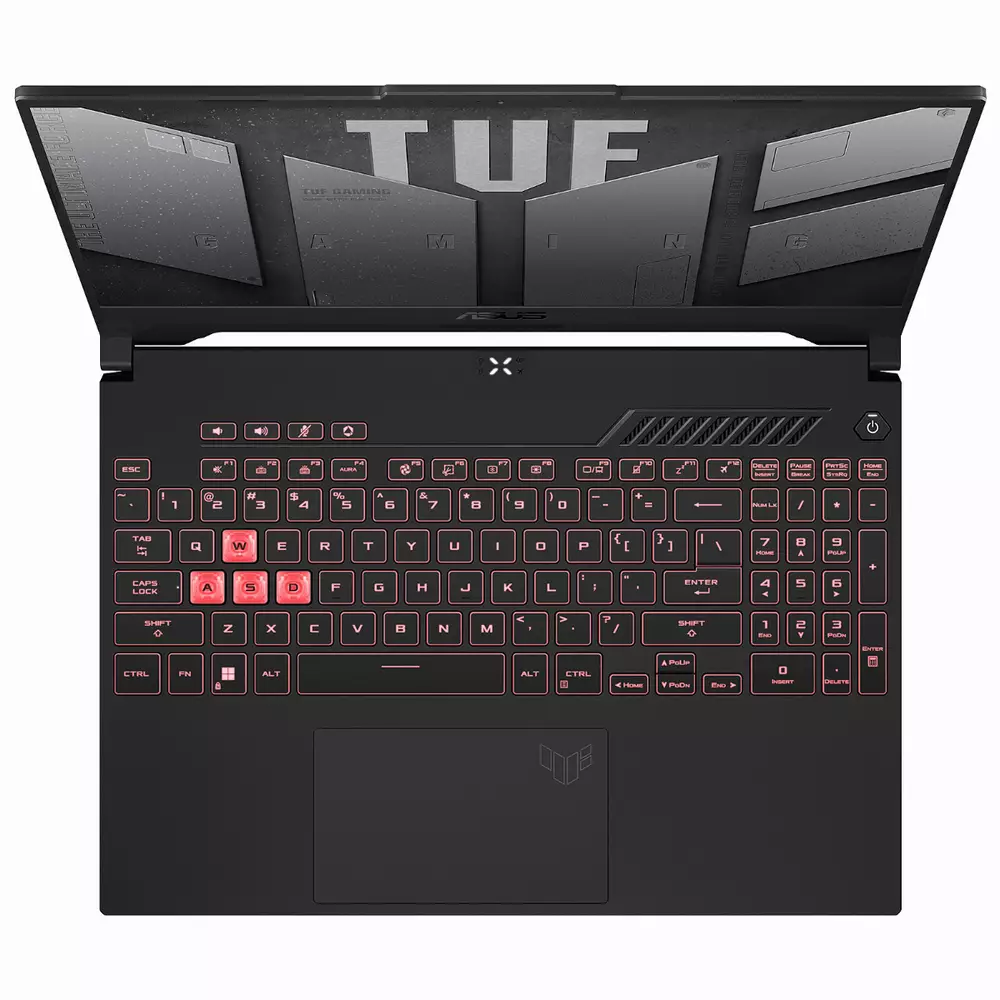 Лаптоп ASUS TUF GAMING A15 FA507RR-HN003W - 90NR0B31-M00380