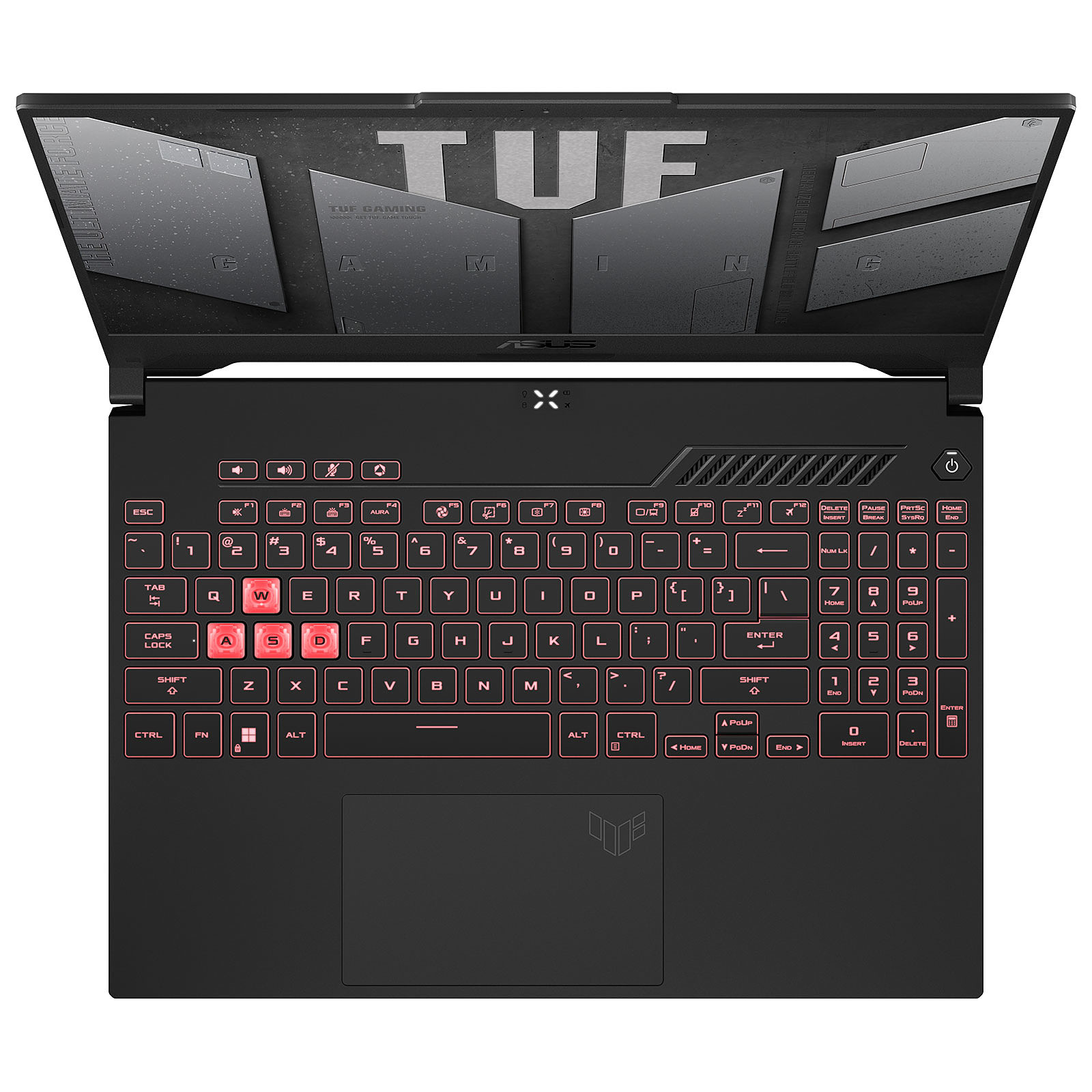 Лаптоп ASUS TUF GAMING A15 FA507RR-HN003W - 90NR0B31-M00380