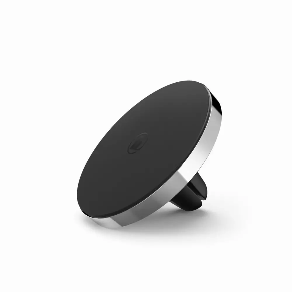 Магнитна стойка за кола за телефон HAMA MagLock Vent, За вентилационните отвори, Черен