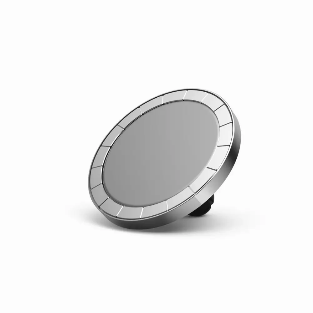 Магнитна стойка за кола за телефон HAMA MagLock Vent, За вентилационните отвори, Черен