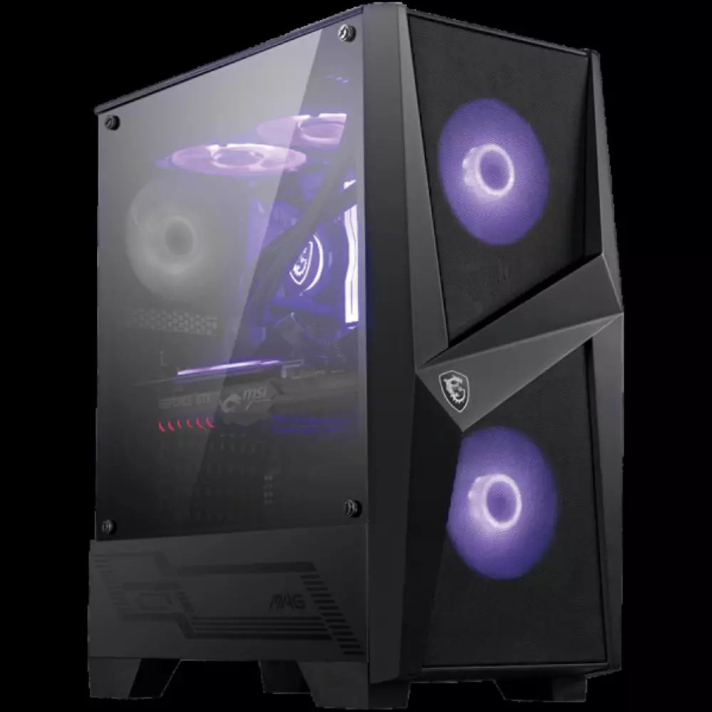 Кутия MSI MAG FORGE 100M RGB