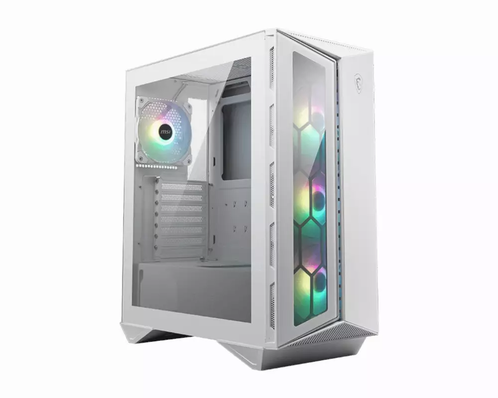 Кутия MSI MPG GUNGNIR 110R WHITE ARGB