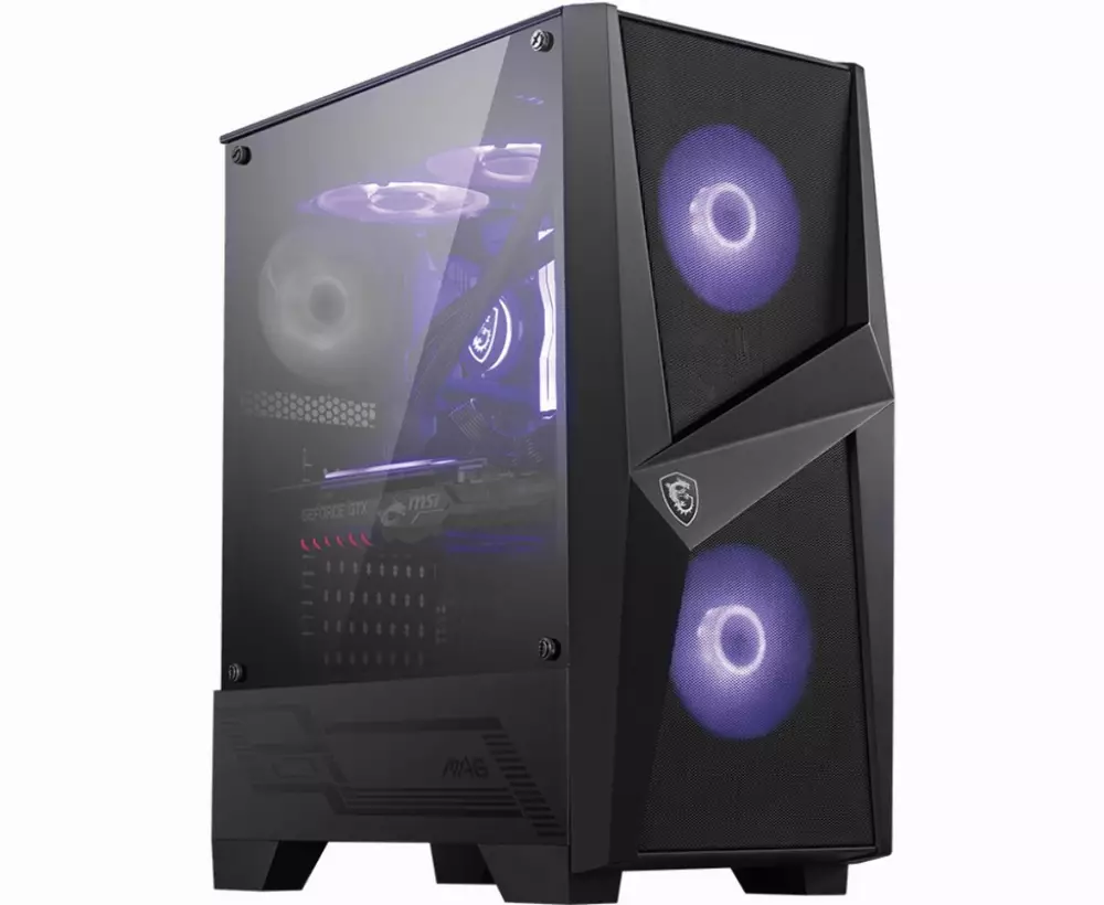 Кутия MSI MAG FORGE 100M RGB