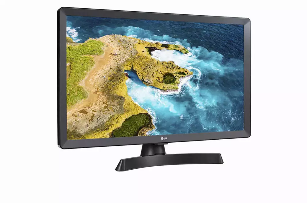 Монитор TV LG 24TQ510S-PZ, 23.6", LCD, HD 1366x768, 14ms, webOS, WiFI, Bluetooth, HDMI