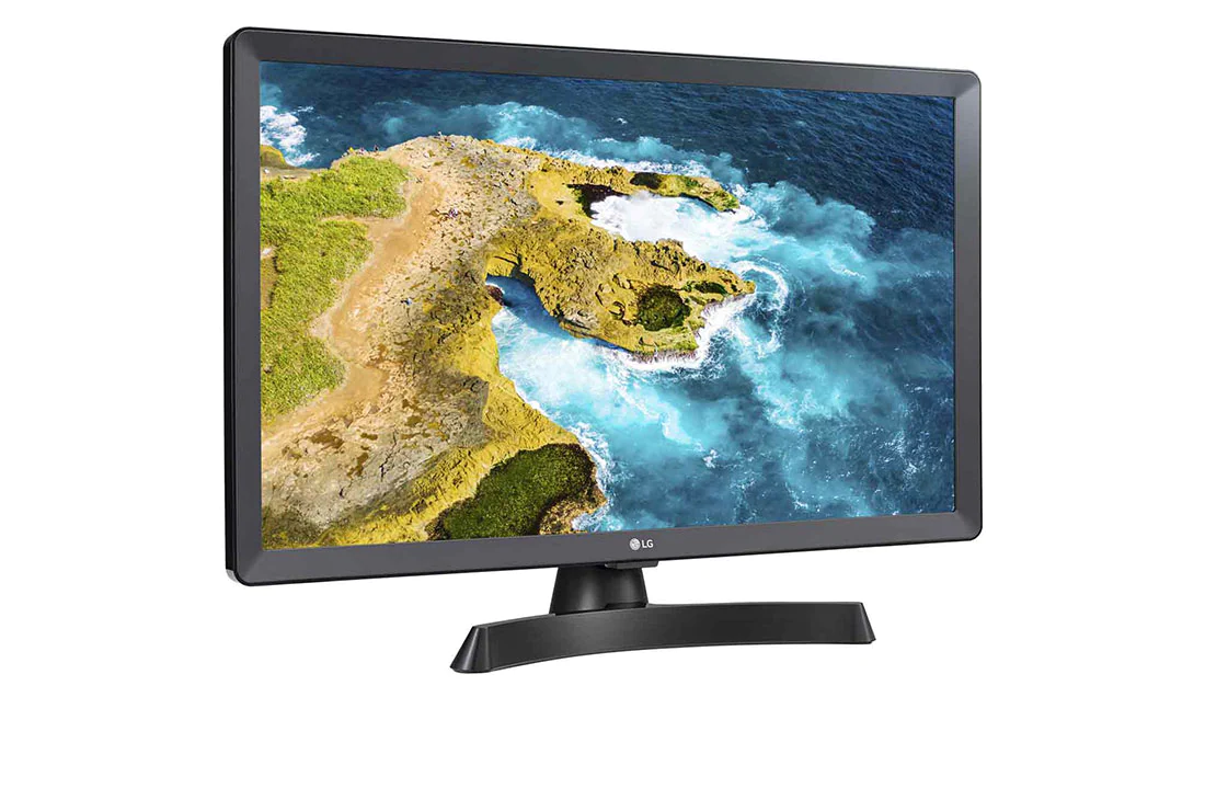 Монитор TV LG 24TQ510S-PZ, 23.6", LCD, HD 1366x768, 14ms, webOS, WiFI, Bluetooth, HDMI