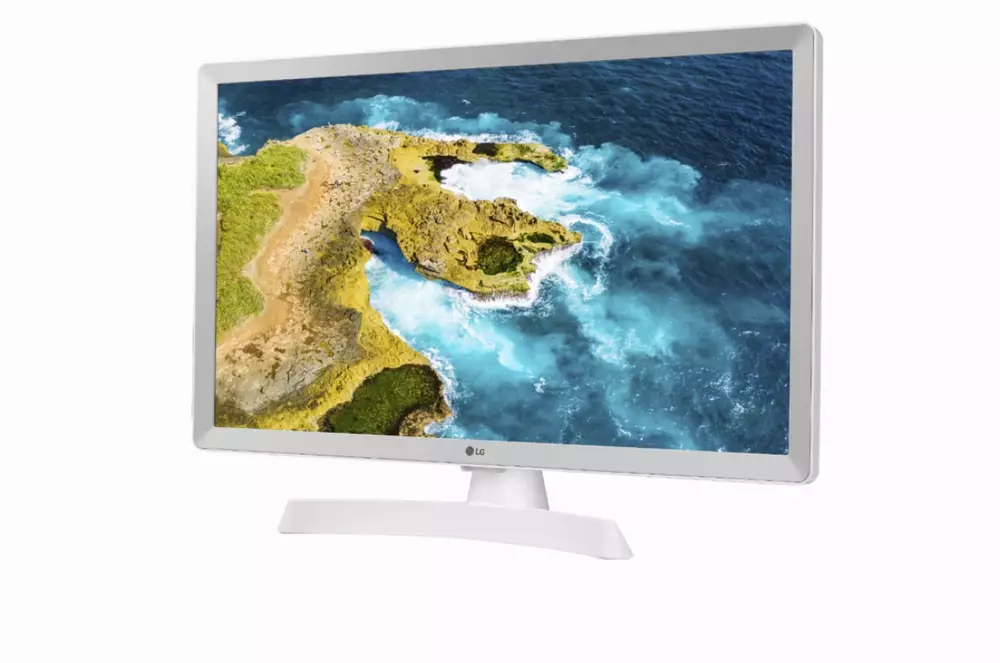 Монитор TV LG 24TQ510S-WZ, 23.6", LCD, HD 1366x768, 14ms, webOS, WiFI, Bluetooth, HDMI