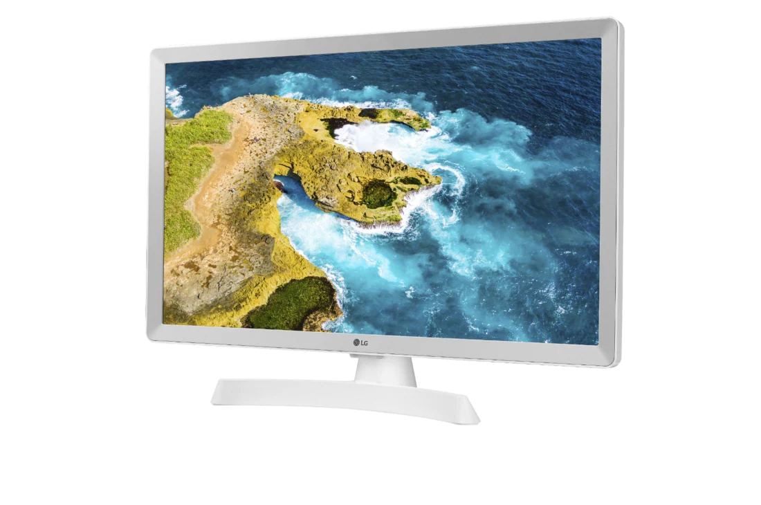 Монитор TV LG 24TQ510S-WZ, 23.6", LCD, HD 1366x768, 14ms, webOS, WiFI, Bluetooth, HDMI