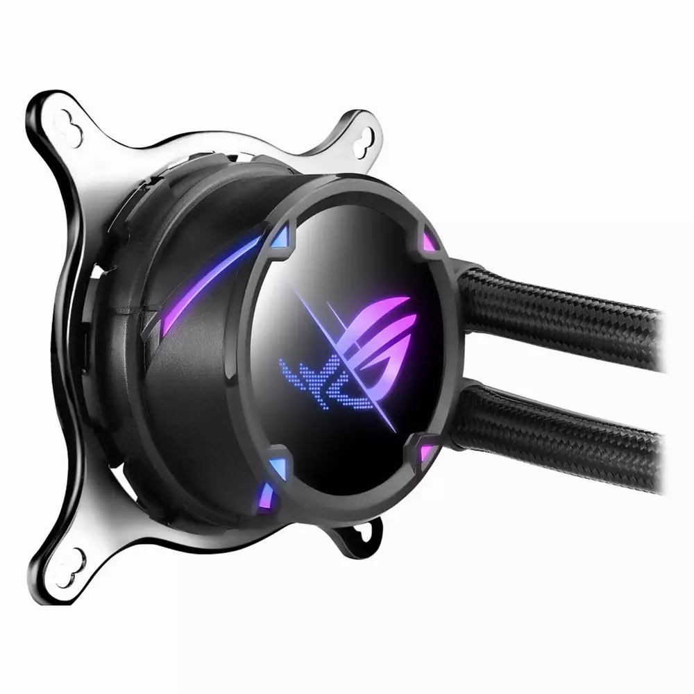 Водно охлаждане за процесор Asus ROG STRIX LC II 360 ARGB 