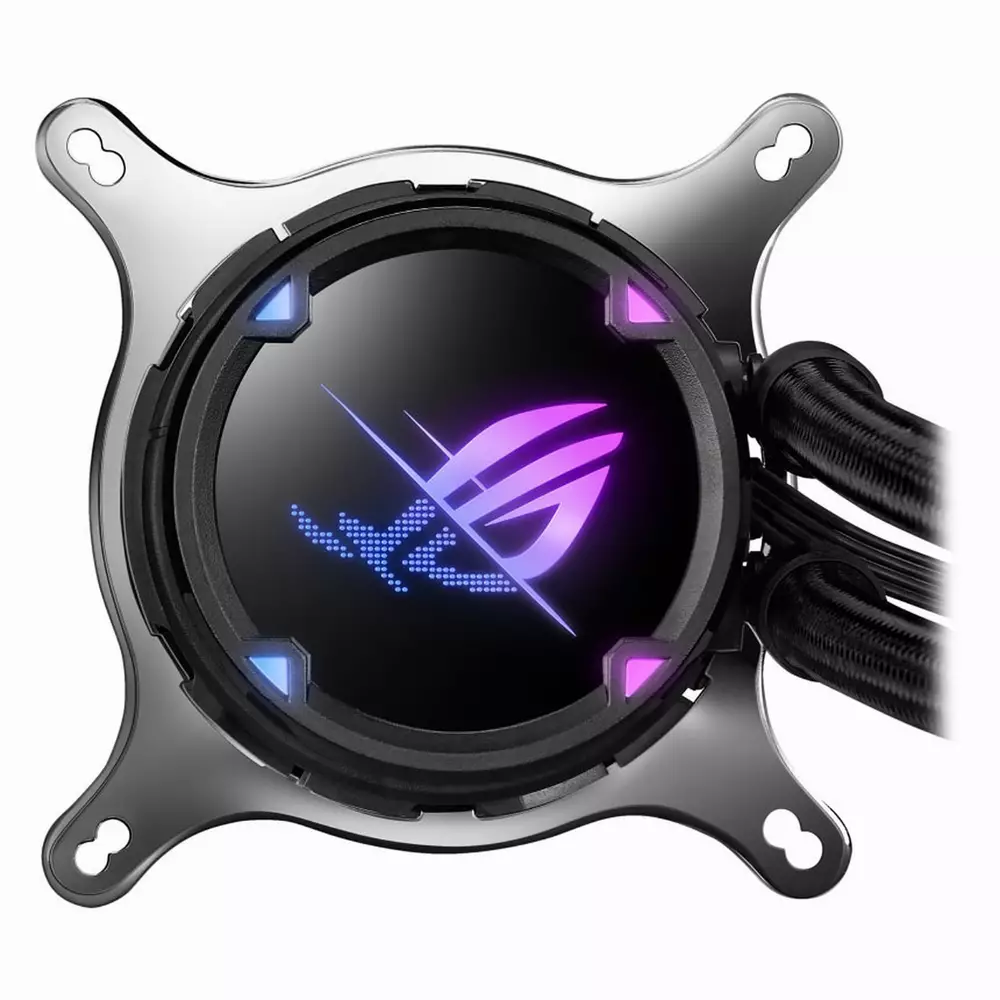 Водно охлаждане за процесор Asus ROG STRIX LC II 360 ARGB 