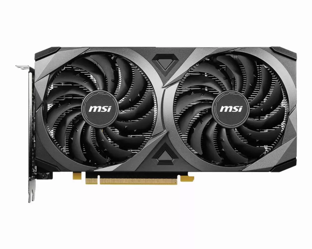 Видео карта MSI GeForce RTX 3060 Ti VENTUS 2X V1 LHR - 912-V397-251