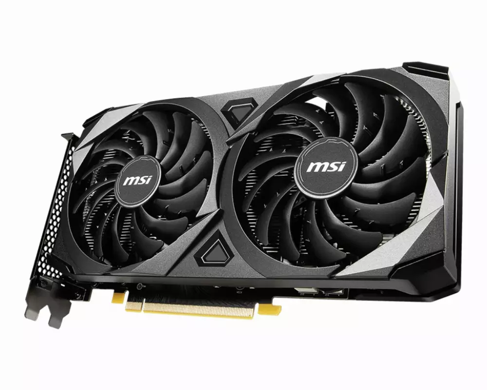 Видео карта MSI GeForce RTX 3060 Ti VENTUS 2X V1 LHR - 912-V397-251