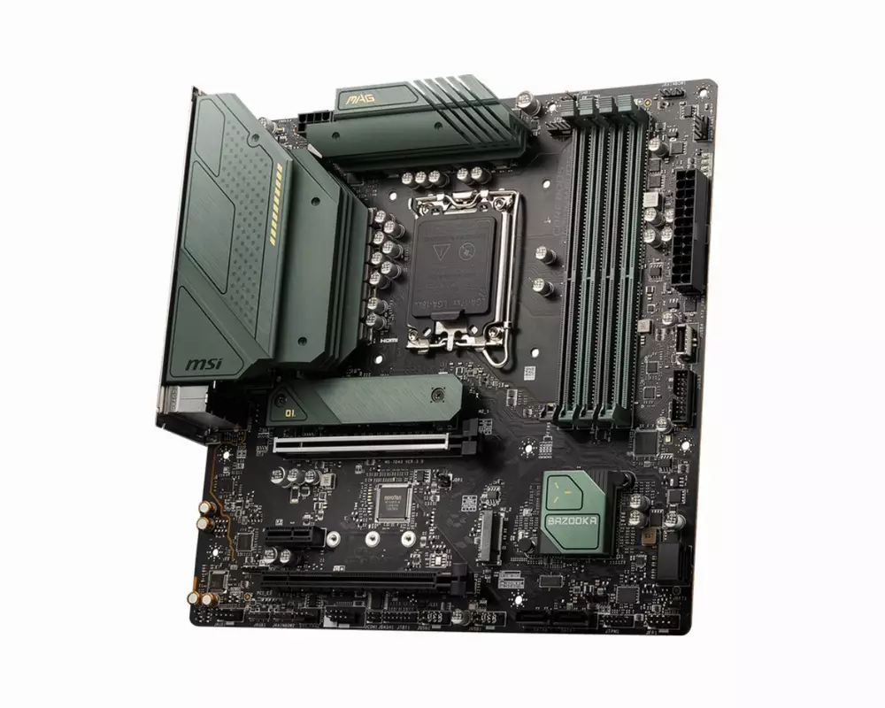 Дънна платка MSI MAG B660M BAZOOKA DDR4 LGA1700 - 911-7D43-006