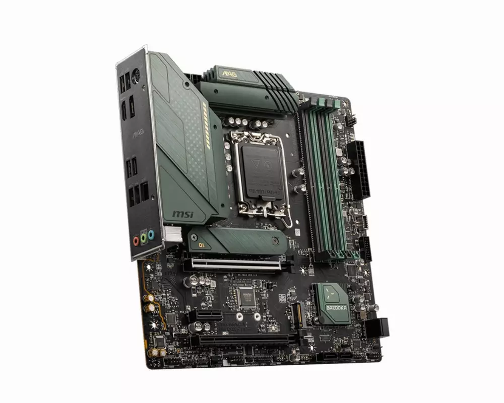 Дънна платка MSI MAG B660M BAZOOKA DDR4 LGA1700 - 911-7D43-006