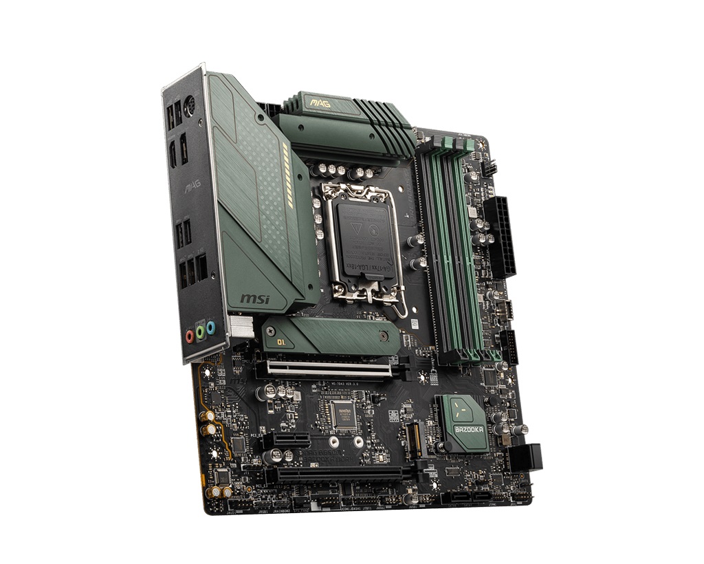 Дънна платка MSI MAG B660M BAZOOKA DDR4 LGA1700 - 911-7D43-006